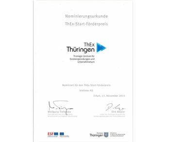 Thuringen Start-up award